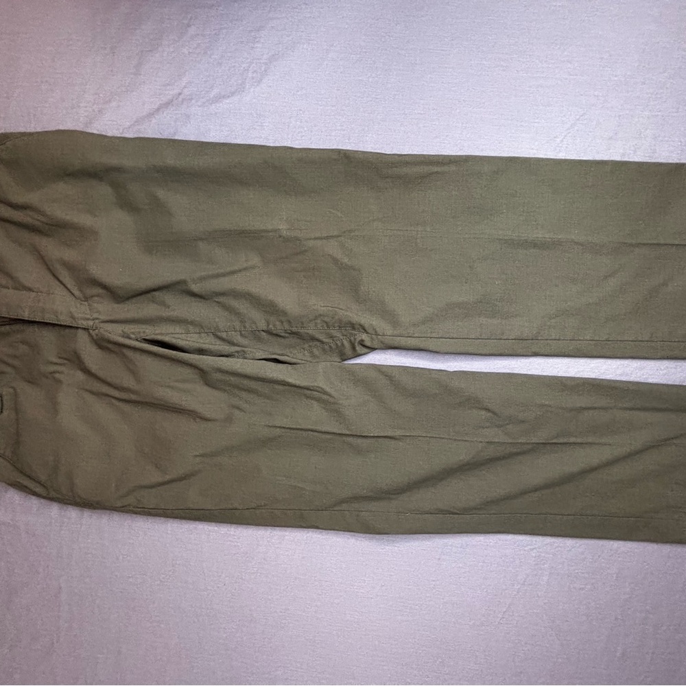 Men's Olive Green Casual Pants